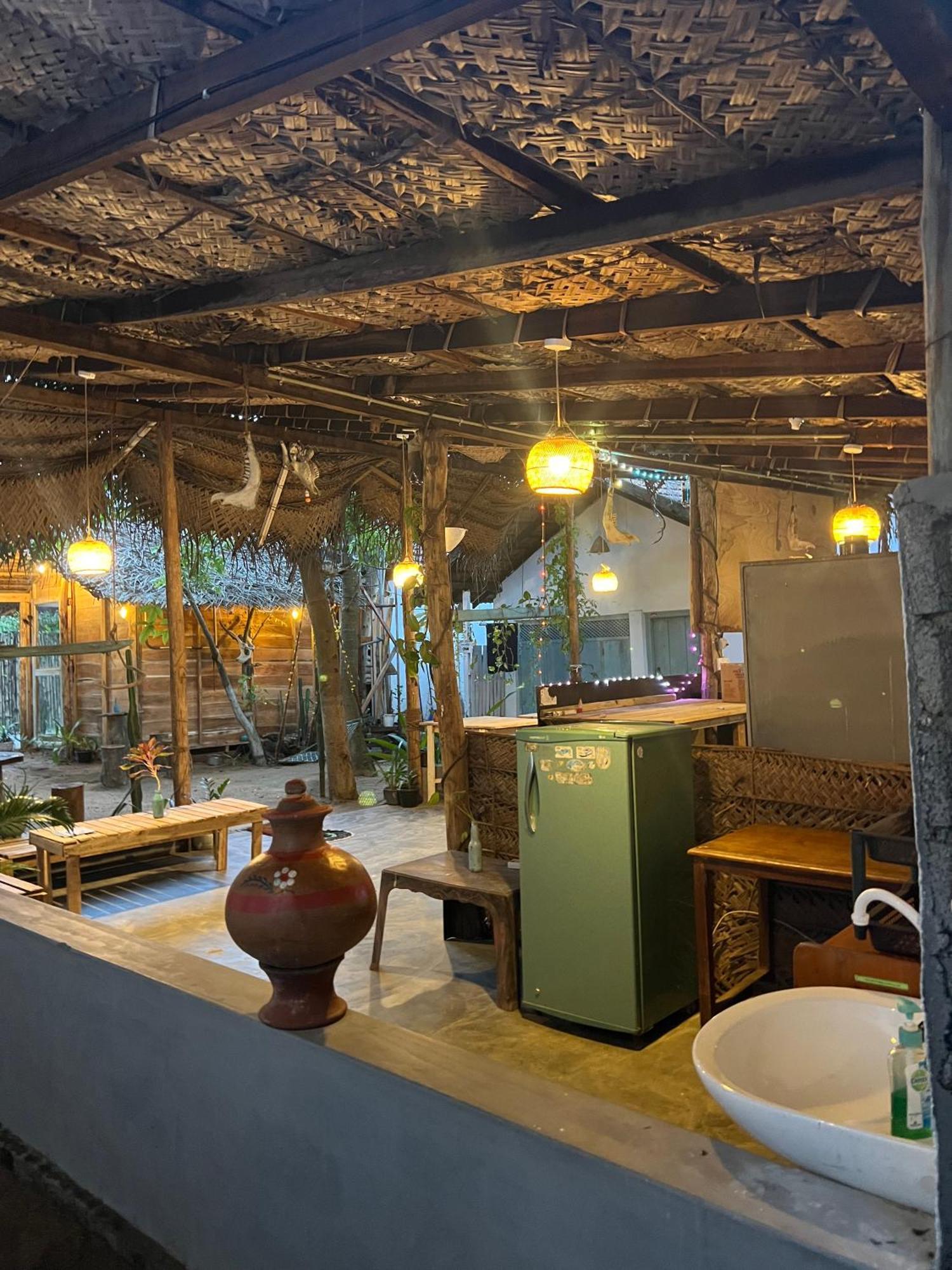 아루감 베이 Cactus Arugambay 호스텔 외부 사진