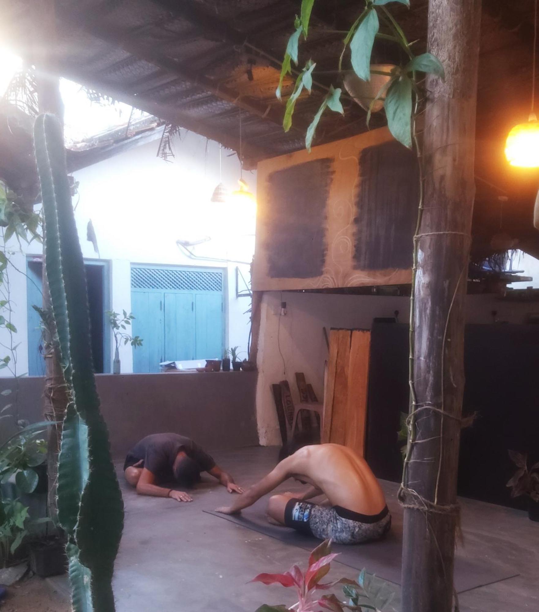 아루감 베이 Cactus Arugambay 호스텔 외부 사진
